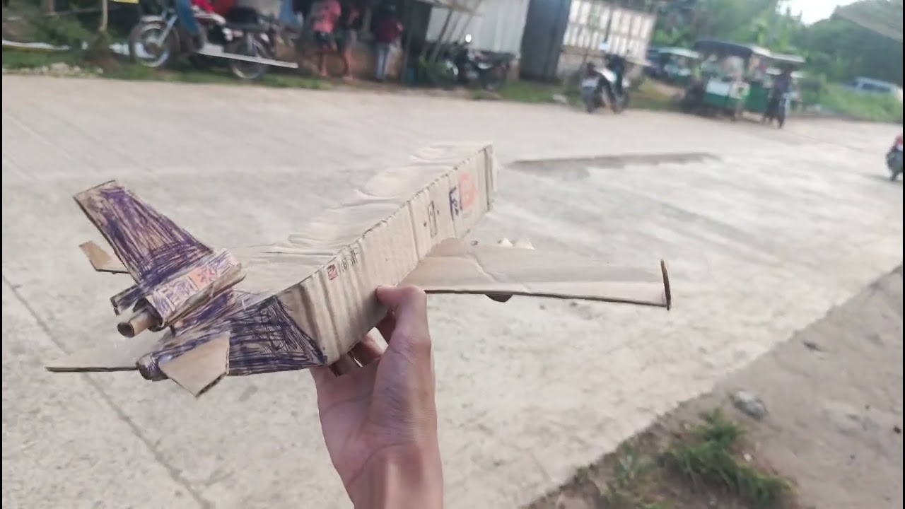 FederalExpress (Fedex) Flight 80 Crash Cardboard Version (Shorts Crashes Cardboard) Last video 2025 