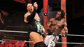 R-Truth vs. Brodus Clay: Raw, Dec. 30, 2013