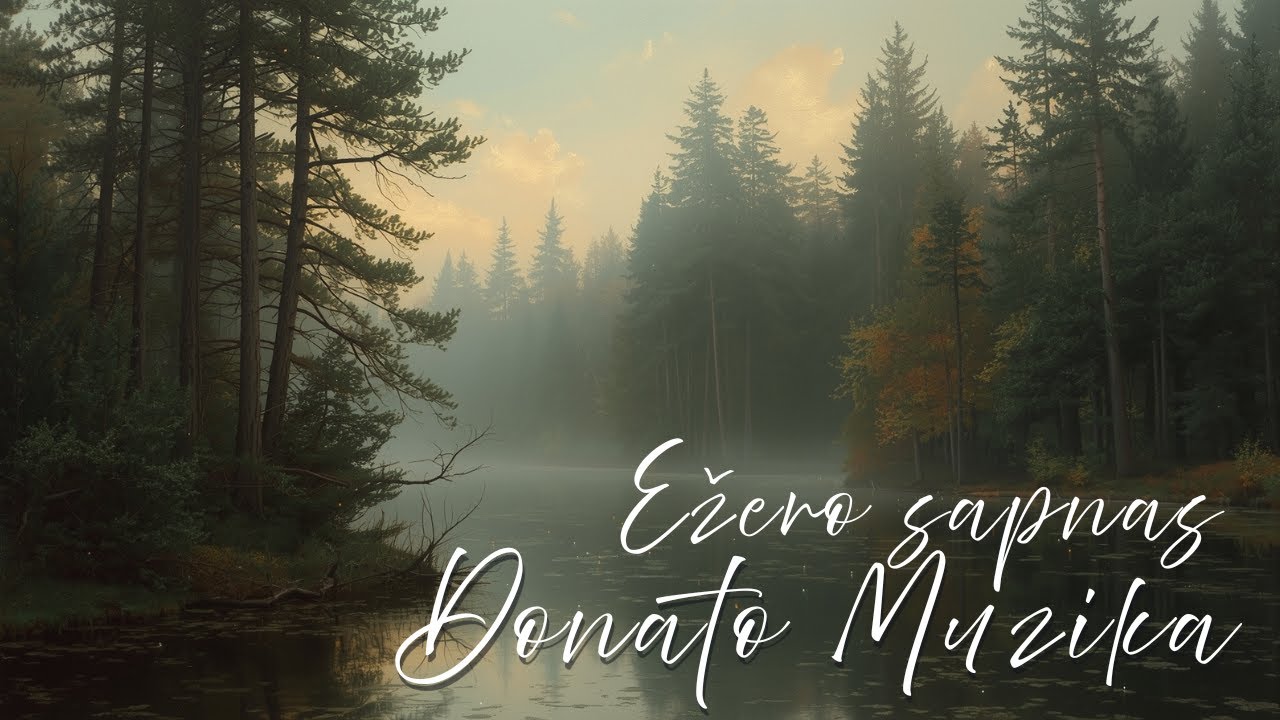Ežero sapnas – Calm Ambient Chill House & Downtempo Music | Donato Muzika