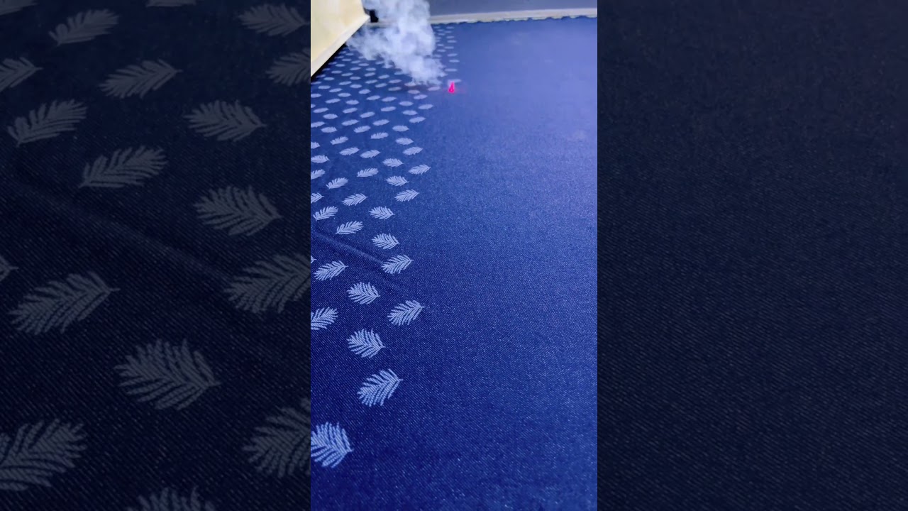 Precision meets creativity 🌟 With laser printing technology