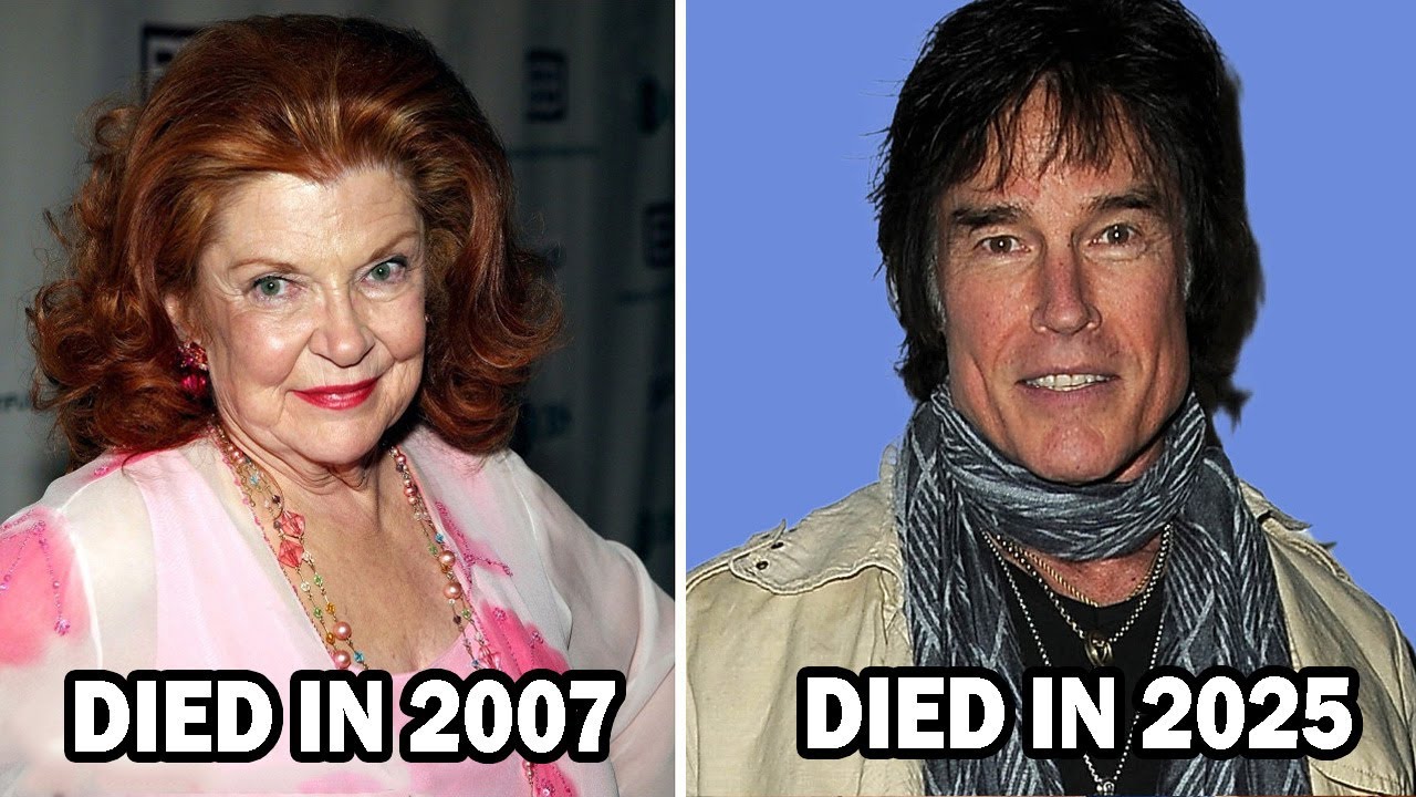 29 The Bold and the Beautiful Actors, Who Have Passed Away