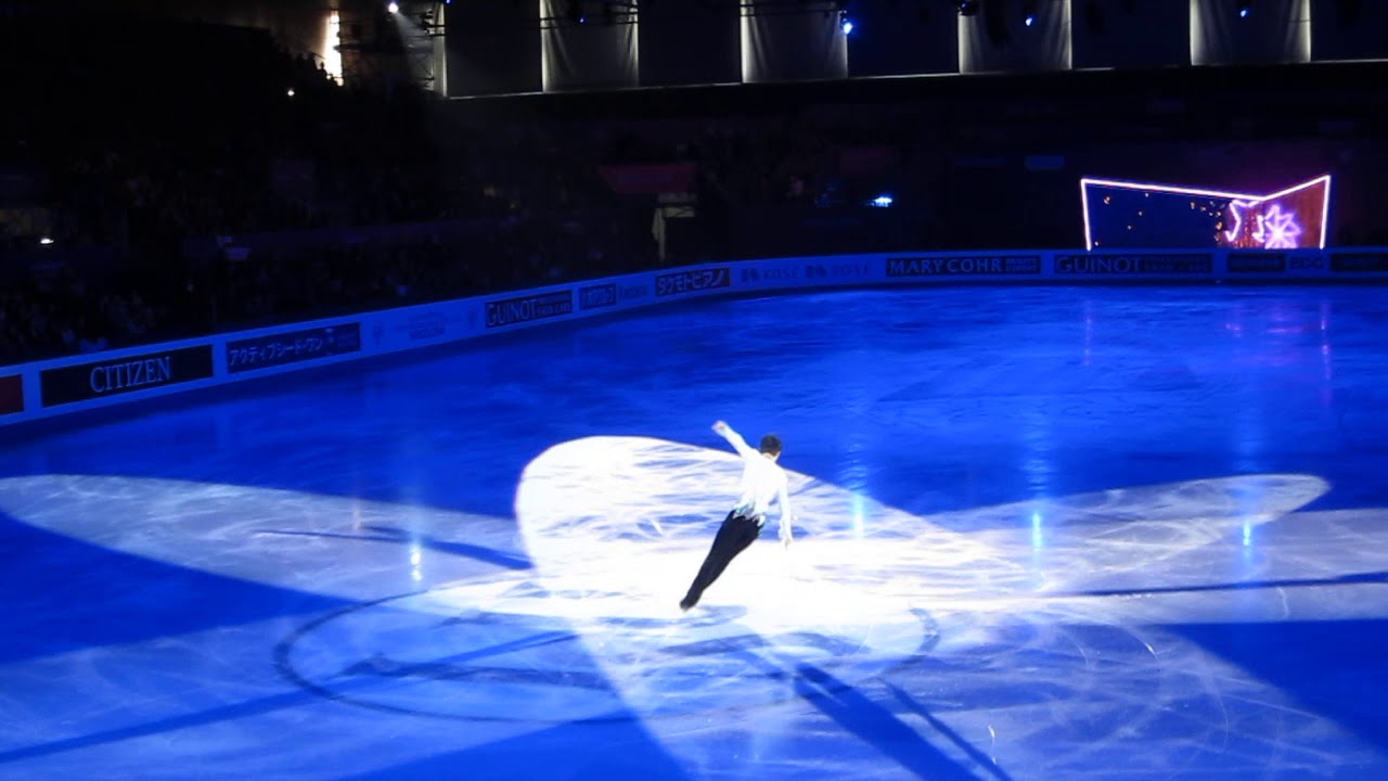 GPF Barcelona 2015 Yuzuru Hanyu EX