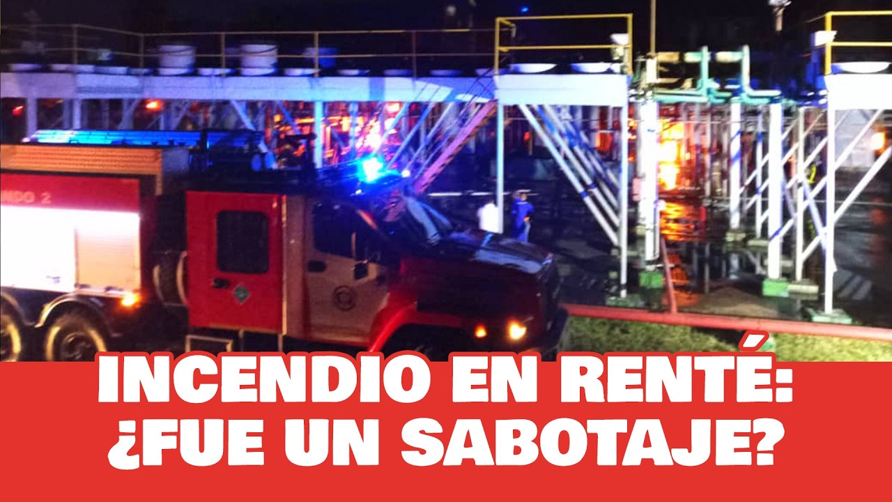 🔥 INCENDIO en TERMOELÉCTRICA Renté: ¿Sabotaje o Colapso Total en Cuba?