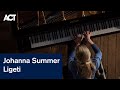 Capture de la vidéo Johanna Summer: Ligeti (Live Version) / Album: Resonanzen