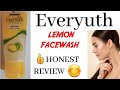 Ever yuth facewash gel review by beauty with knowledge || everyuth lemon Glowing facewash gel