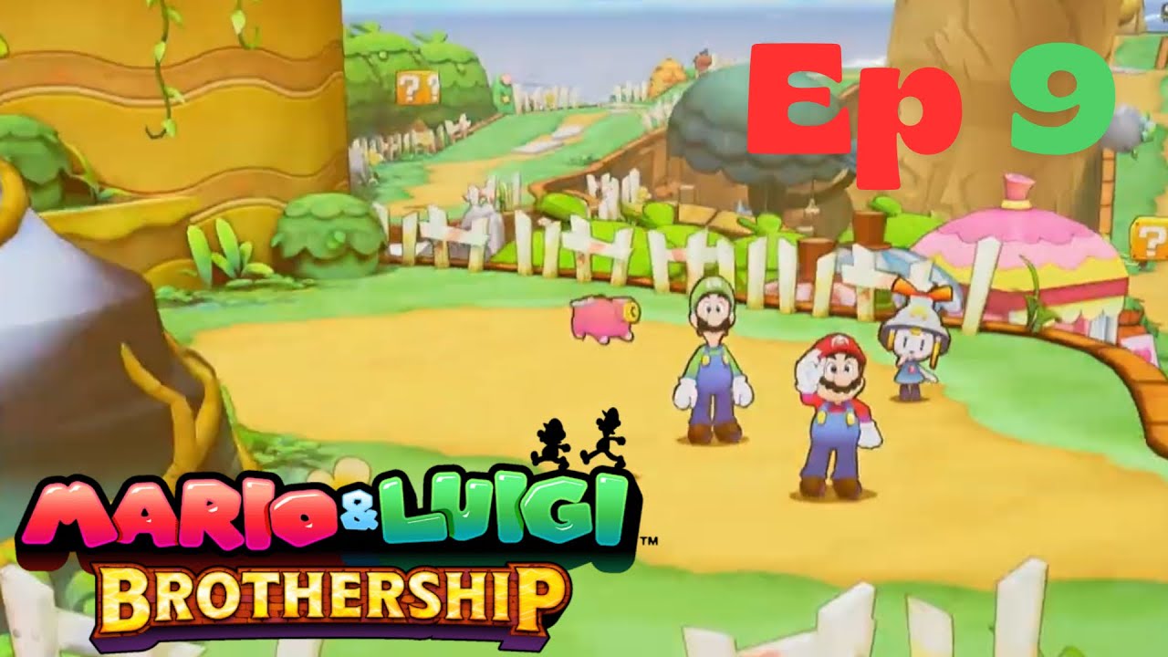 Onto the Color Full Sea - Mario and Luigi Brothership (9)