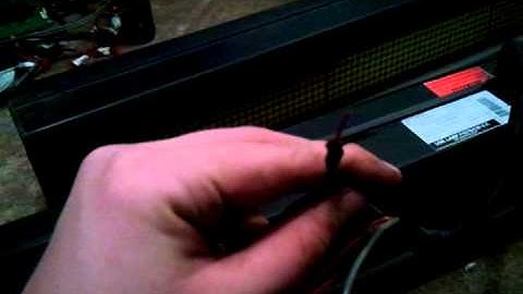 Luminator destination sign project part 2