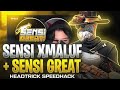 [ A SENSI Mais XITADA ]📲Pack Sensi GREAT “ XIT ” ( Headtrick SPEEDHACK🤯) Sensi XMALUF A Melhor SENSI