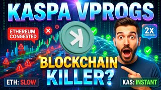 Kaspa VPROGs CHANGES EVERYTHING: How Kaspa SOLVED The Blockchain Trilemma (Better Than Ethereum?)