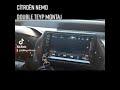 Citroën nemo double teyp Montajı