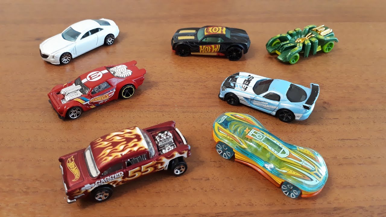 Машинки Хот Вилс Hot Wheels Распаковка обзор и тест Как выбрать лучшую