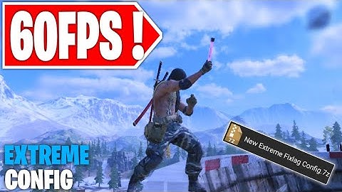 CONFIG FOR COD MOBILE | EXTREME LOCK 60FPS FIX LAG BR/MP SEASON 4 | 2021 [Nikto COD]