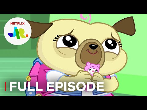 Morning Potato! / Chip Starts Kindergarten 🐭📚 Chip and Potato FULL EPISODE | Netflix Jr