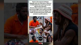 Lil Wayne Allegedly Checked On R. Kelly Behind Bars Fans Are Divided