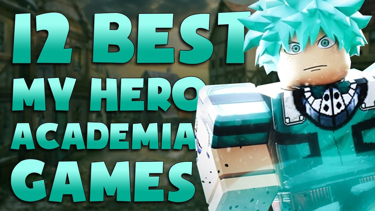 BEST MHA My Hero Academia Game in Roblox! Game Review and Showcase