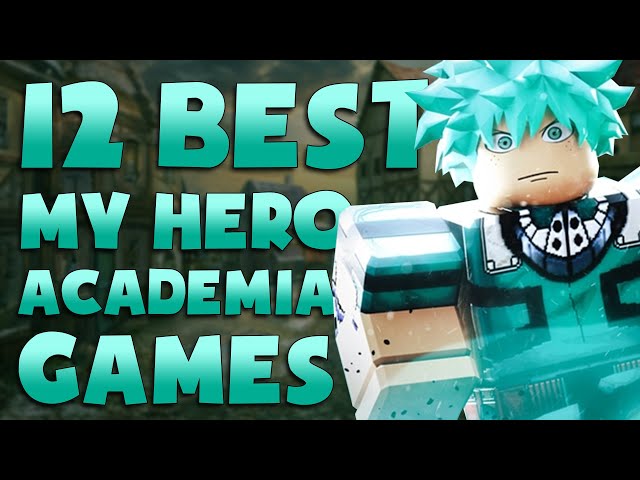 my hero academia games on roblox｜TikTok Search