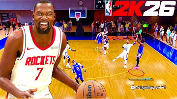 UNSTOPPABLE Kevin Durant Build DOMINATES the Rec in NBA 2K26! 🔥