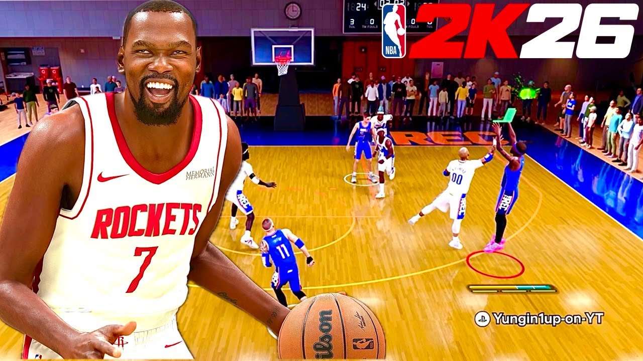 UNSTOPPABLE Kevin Durant Build DOMINATES the Rec in NBA 2K26! 🔥 YouTube