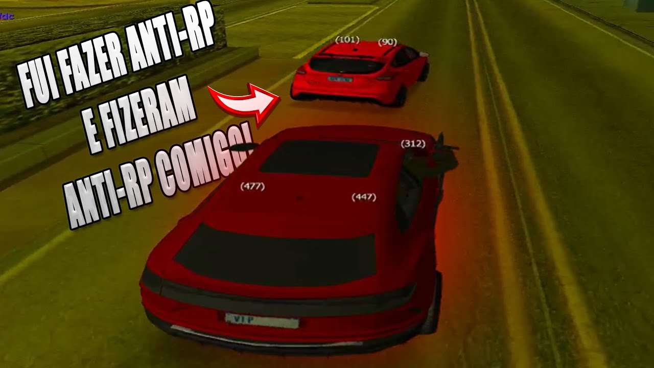 FUI FAZER ANTI-RP E ELE FEZ ANTI-RP COMIGO! - ANTI-RP | GTA MTA RP ...