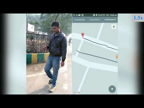 How to use Google Map with MIMU22BL's compass in DaRex