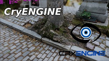 CryEngine: Photogrammetry Demo: Père-Lachaise