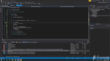 Unable to copy a file from obj\Debug to bin\Debug [solved]