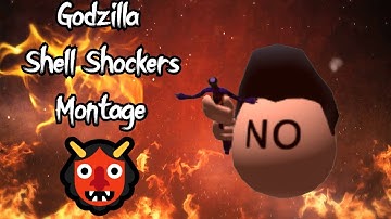 Godzilla 👹| Shell Shockers Montage