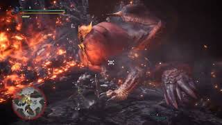 MHW Teostra Elderseal Trigger Animation