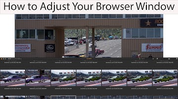 How to Adjust Your Browser Window: Capture One in One Minute