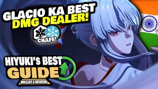 [Hindi] Hiyuki ki Best Guide | Build &amp; Rotation for Higher Damage | Wuthering Waves