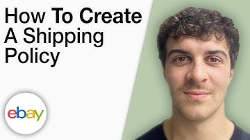 How To Create a Shipping Policy on eBay [2025 Full Guide]