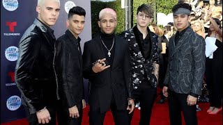 Todo lo qué pasó en los latinAMAS  2018 CON CNCO