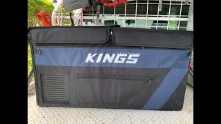 Kings Stayzcool 75L fridge power consumption test