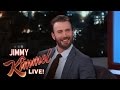 Chris Evans Invited Gronk to the Captain America Premiere