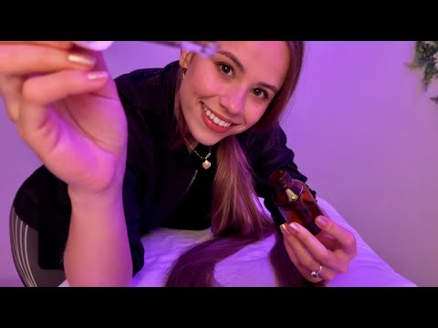 ASMR SINTA UMA INTENSA MASSAGEM - Como se fosse em VOCÊ