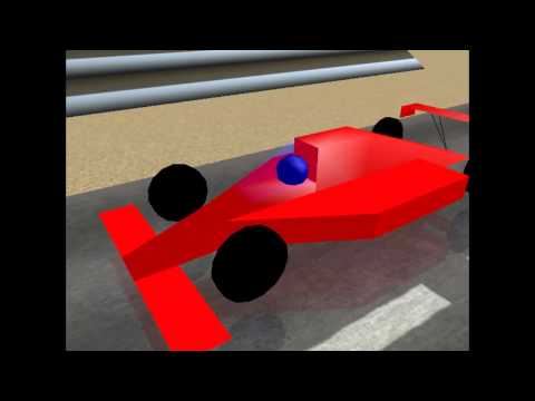 OpenGL Car
