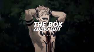 roddy ricch - the box (slowed)「 edit audio 」