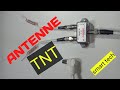 How to make homemadetv digital  antenna  fabriquer vous meme votre  antenne tnt faite maison