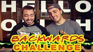 THE BACKWARDS CHALLENGE