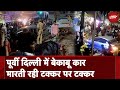 Delhi  mayur vihar          car  ground report