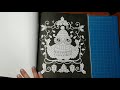 Tir Na Nollag Christmas Coloring Book Flip Through