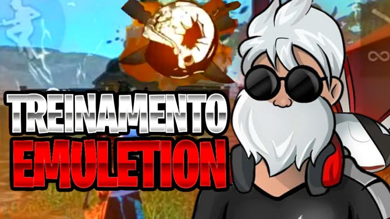 💎FREE FIRE AO VIVO 💎LIVE ON .TROPA DA FFMANIA.LOW9. TREINAMENTO EMULADOR......