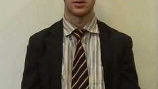 Ben Leonard's Senate Video
