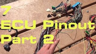 7. ECU Pinout 2/2 - Wiring Harness Series