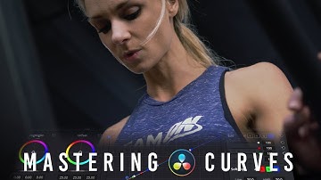 MASTERING CURVES | Davinci Resolve 15