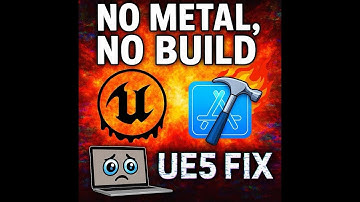 Unreal Engine 5 Metal Toolchain Problem on macOS (Solved FAST)