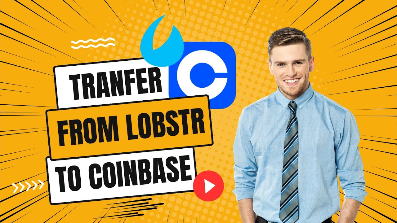 How to Transfer Money from Lobstr to Coinbase XLM YouTube
