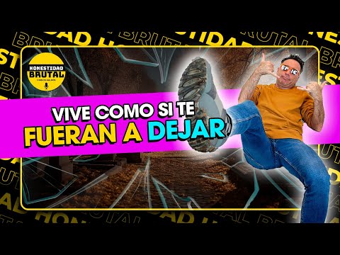 VIVE COMO SI TE FUERAN A DEJAR CON CARLOS GALDÓS EN
