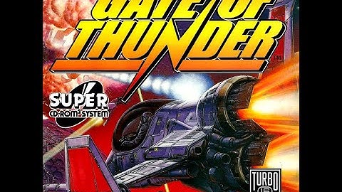 Longplay: Gate of Thunder - 1CC - Hot MiSTer FPGA action! - PC Engine CD