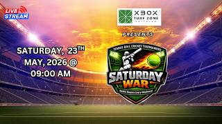 🔥 SATURDAY WAR 2026 | XBOX TURF ZONE 🔥